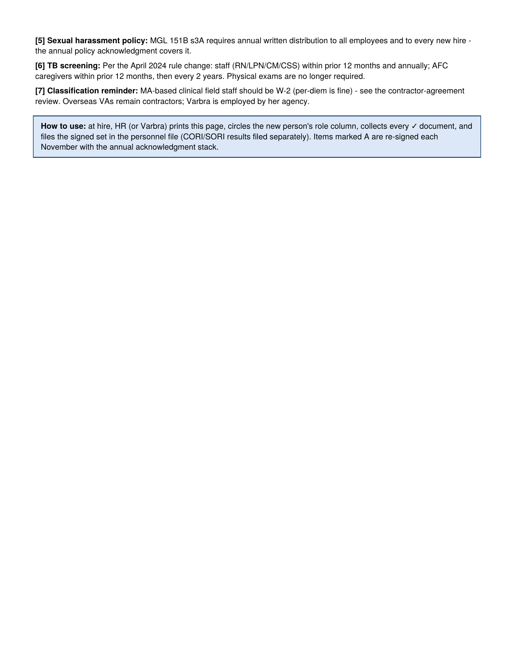 Onboarding Signature Matrix — page 2